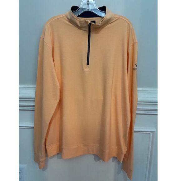 Straight Down Golf Pullover Quarter Zip Mens XL Stonewater Course Logo New - Picture 1 of 7